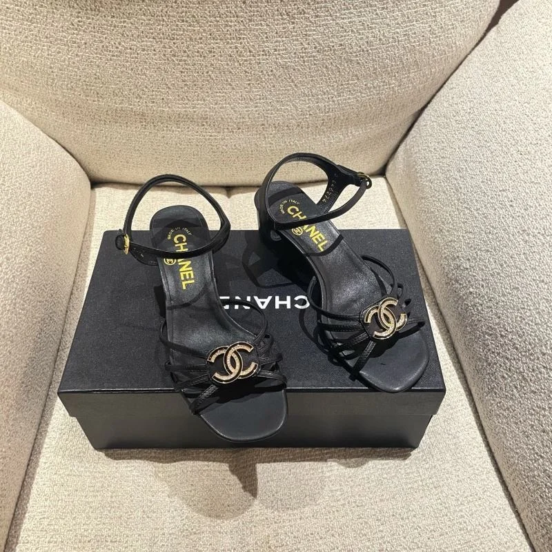 Bright Chanel Sandals 17758