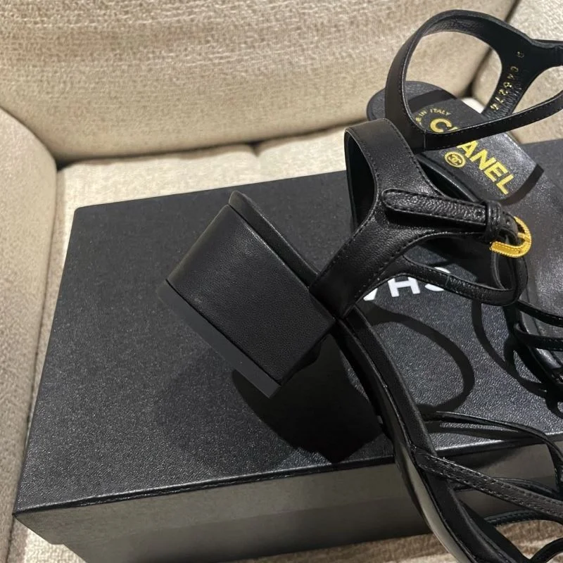 Bright Chanel Sandals 17758