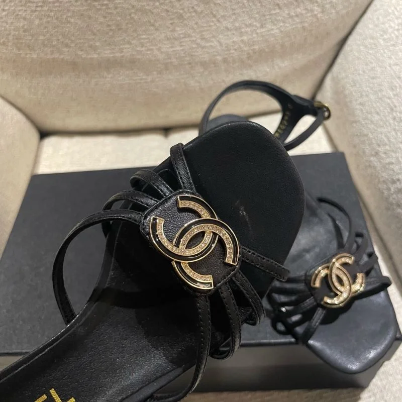 Bright Chanel Sandals 17758