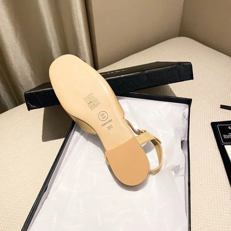 Chanel Sandals Contemporary 17823
