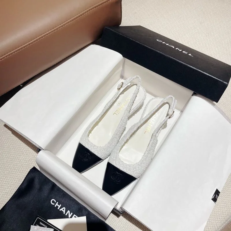 Packable Chanel Sandals 17763