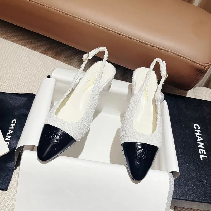 Packable Chanel Sandals 17763