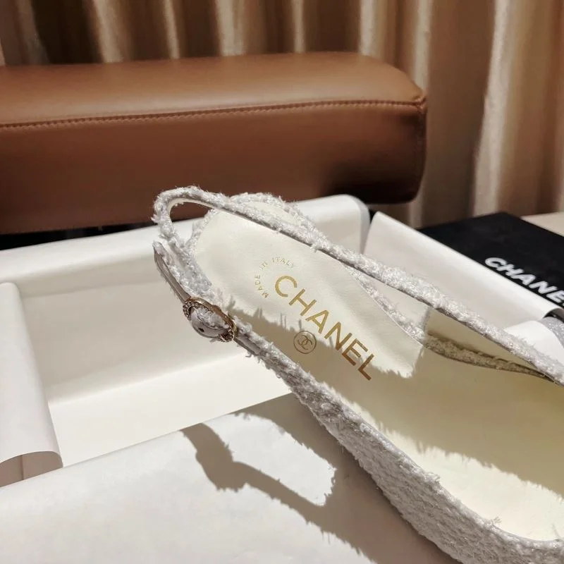 Packable Chanel Sandals 17763