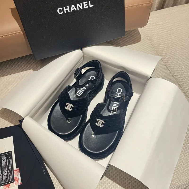 Colorful Chanel Sandals 17755