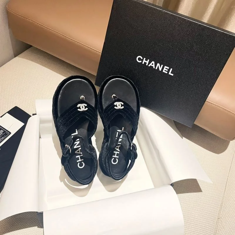 Colorful Chanel Sandals 17755