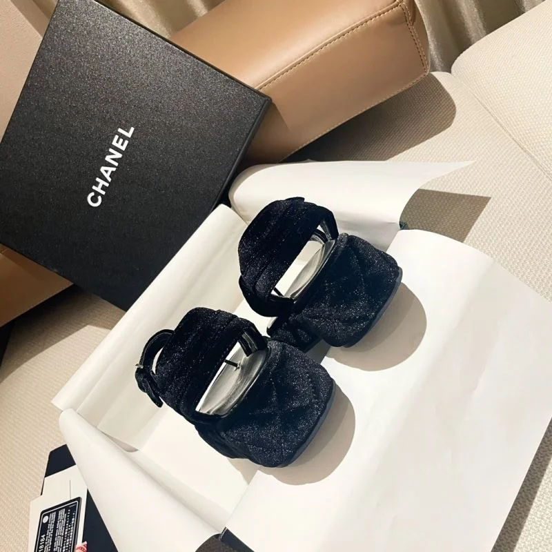 Colorful Chanel Sandals 17755
