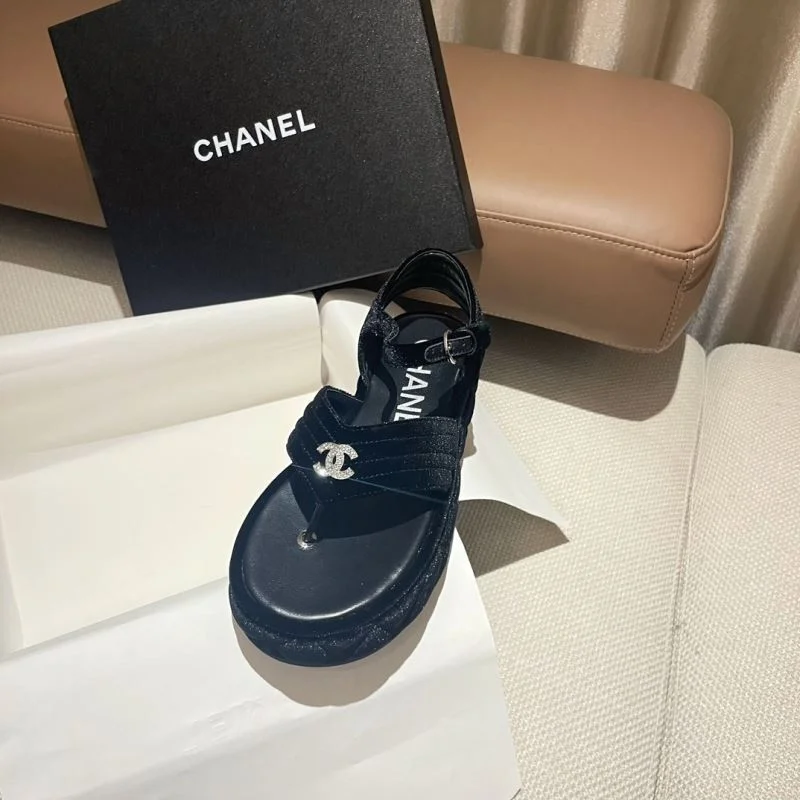 Colorful Chanel Sandals 17755