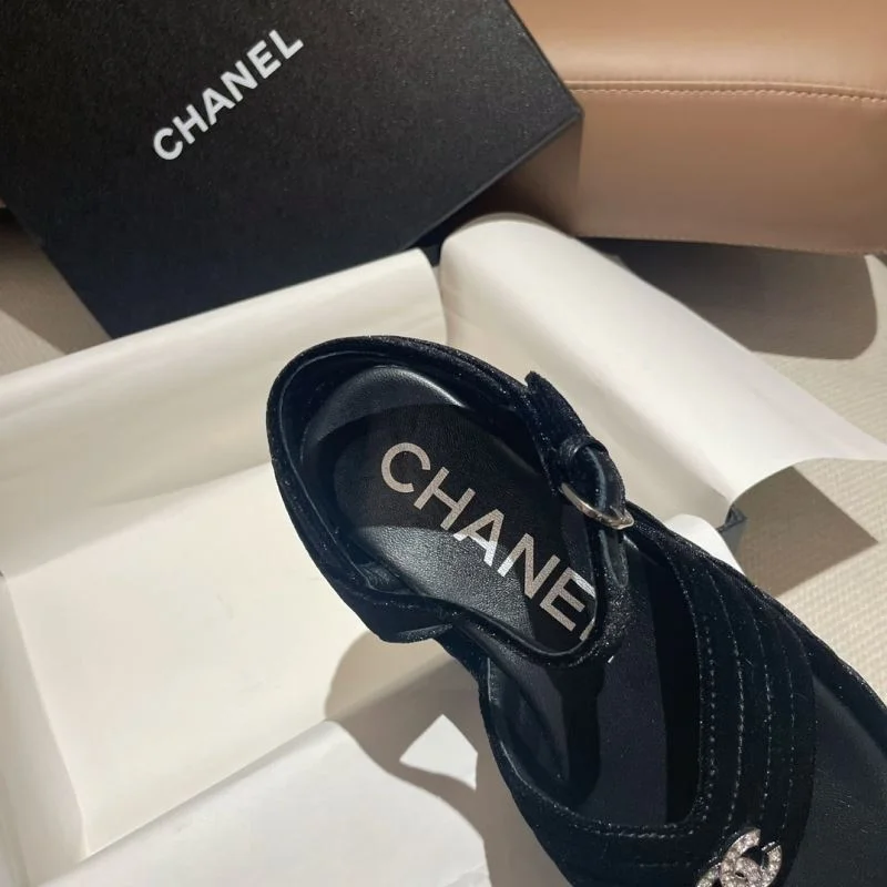 Colorful Chanel Sandals 17755