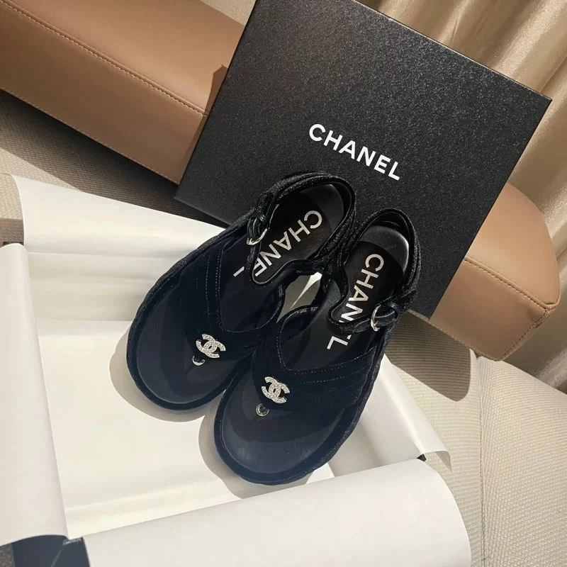 Colorful Chanel Sandals 17755