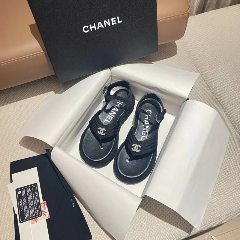 Chanel Sandals Compact 17741