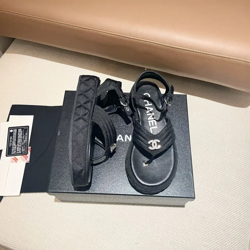 Chanel Sandals Compact 17741