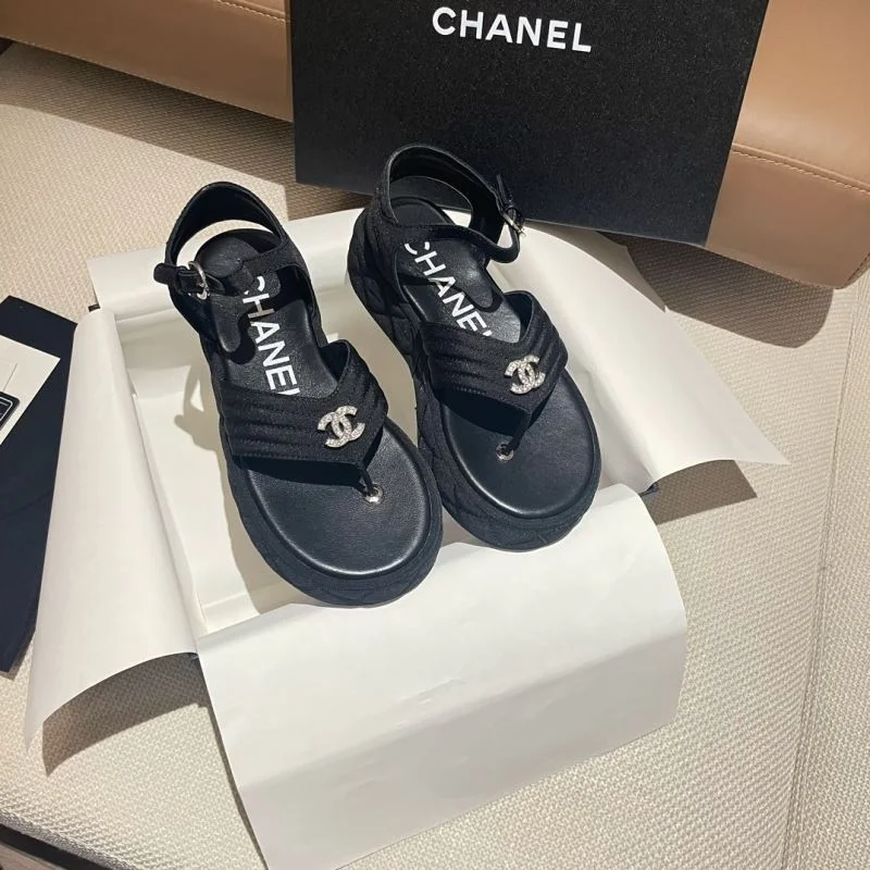 Chanel Sandals Compact 17741