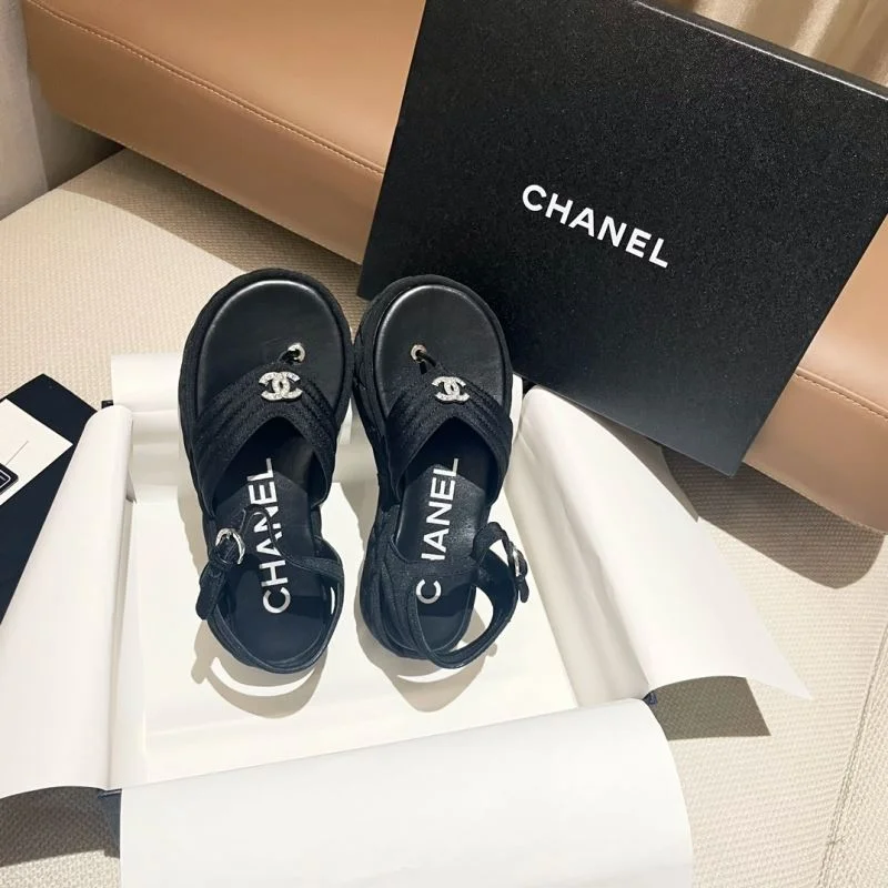 Chanel Sandals Compact 17741