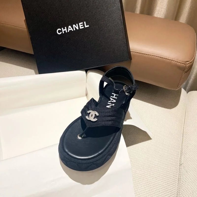 Chanel Sandals Compact 17741