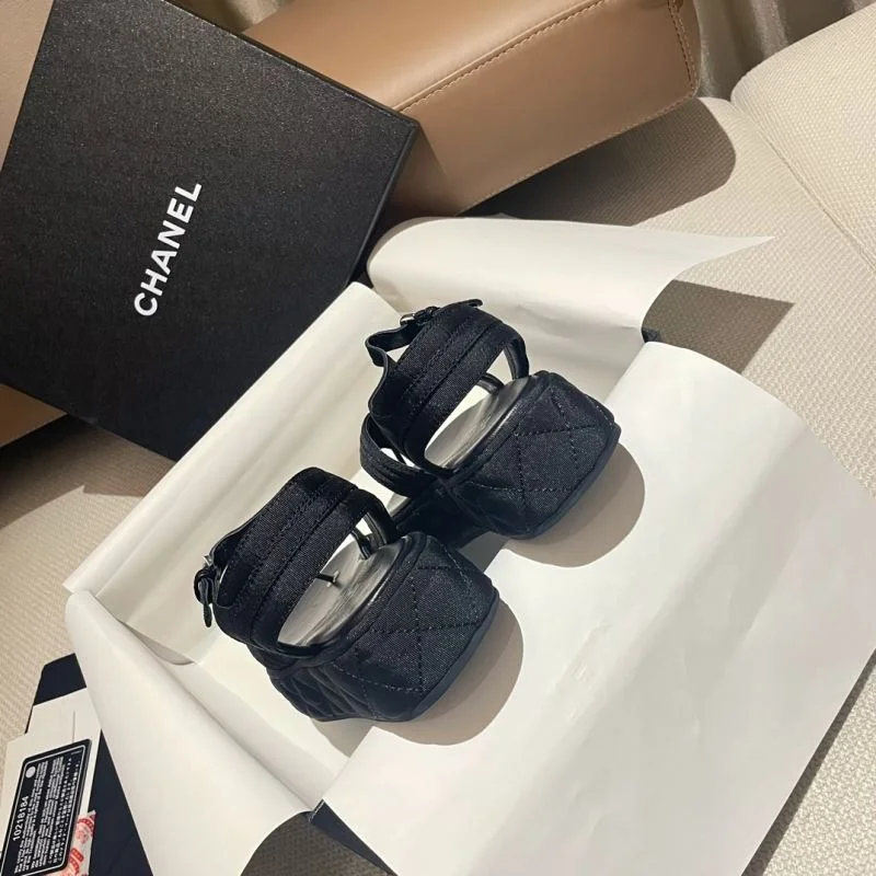Chanel Sandals Compact 17741