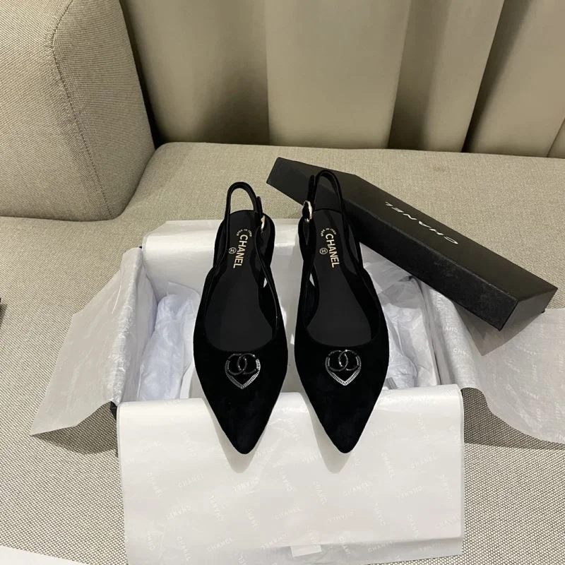 Tailored Chanel Sandals 17747
