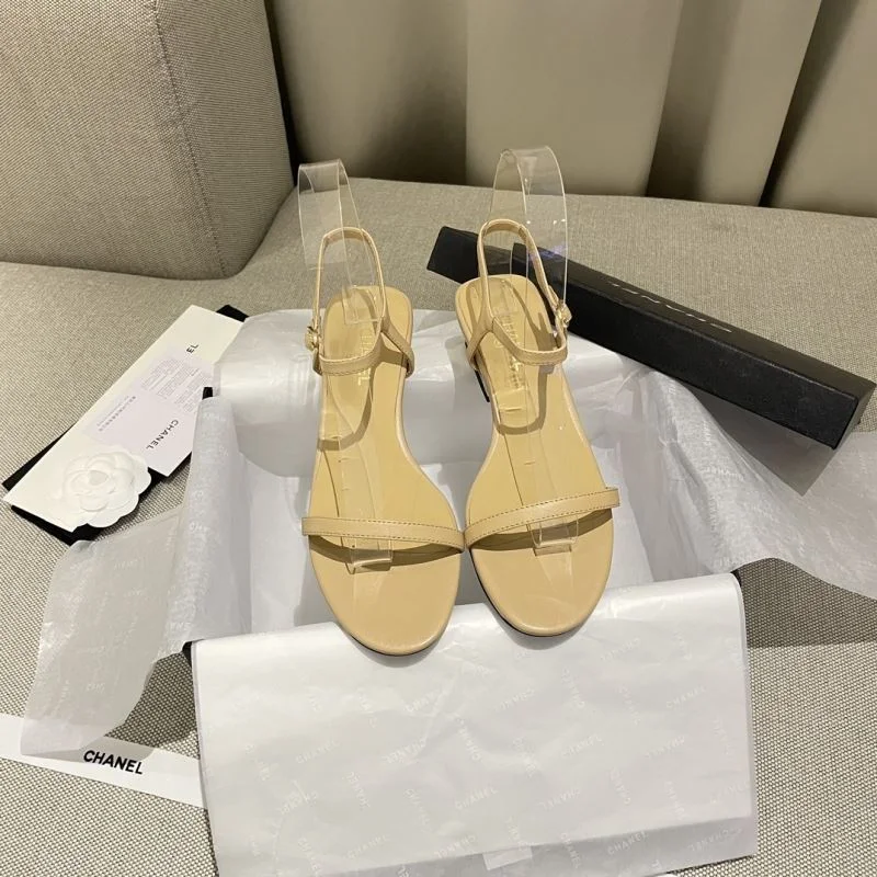 Chanel Sandals Tailored 17762
