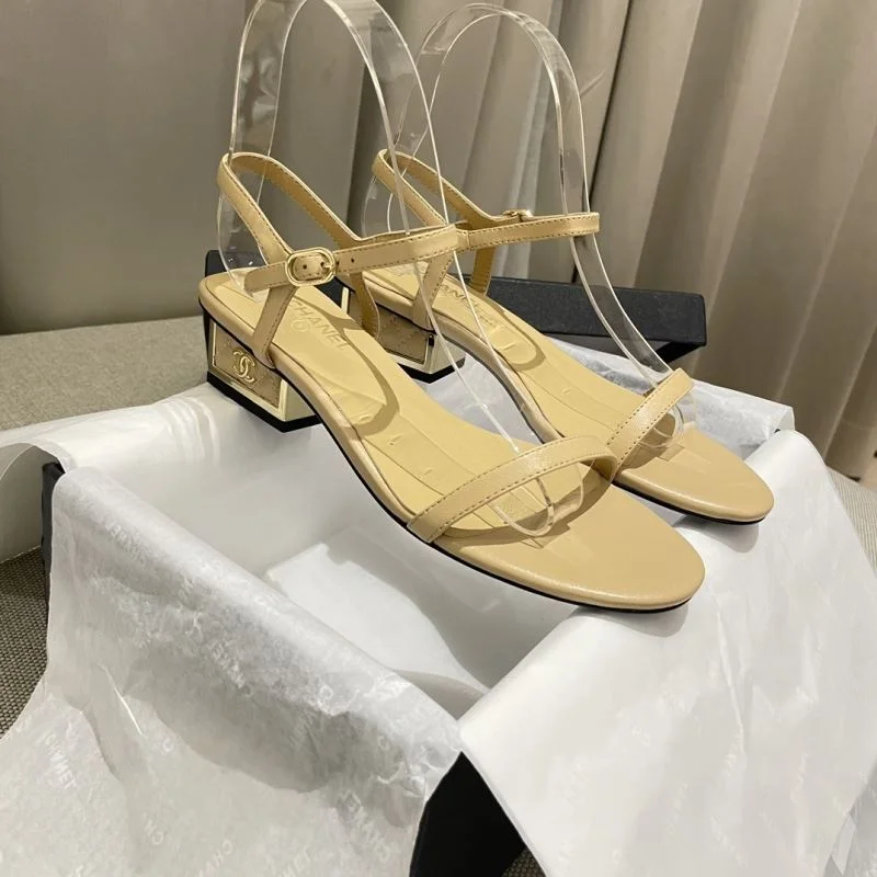 Chanel Sandals Tailored 17762