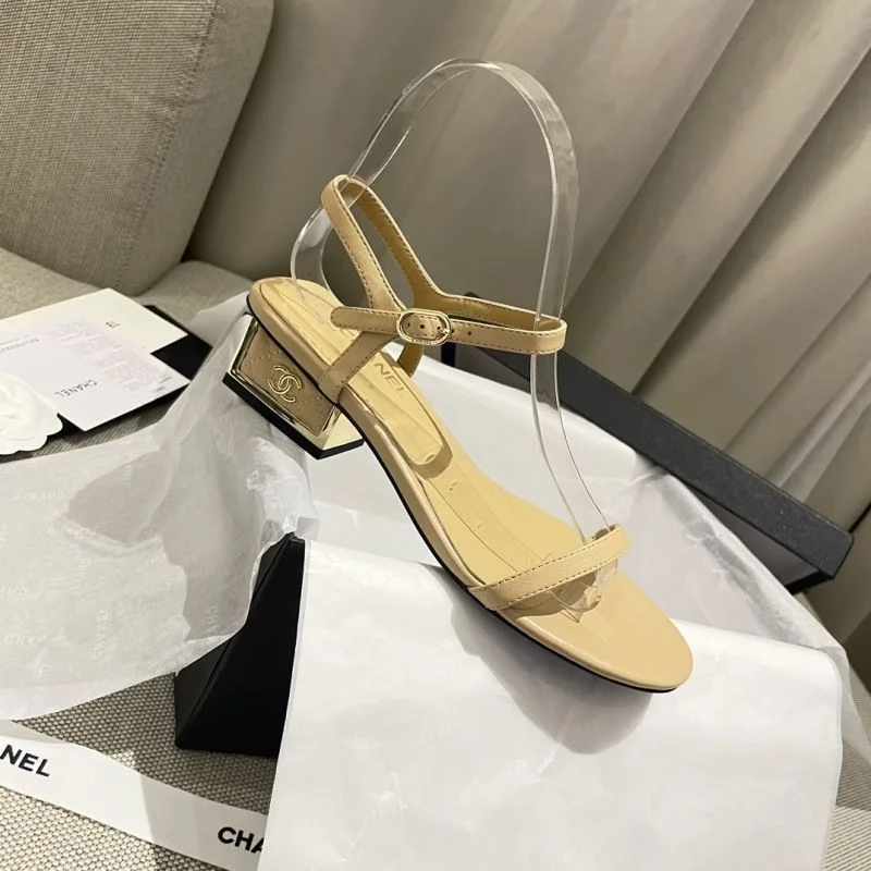 Chanel Sandals Tailored 17762