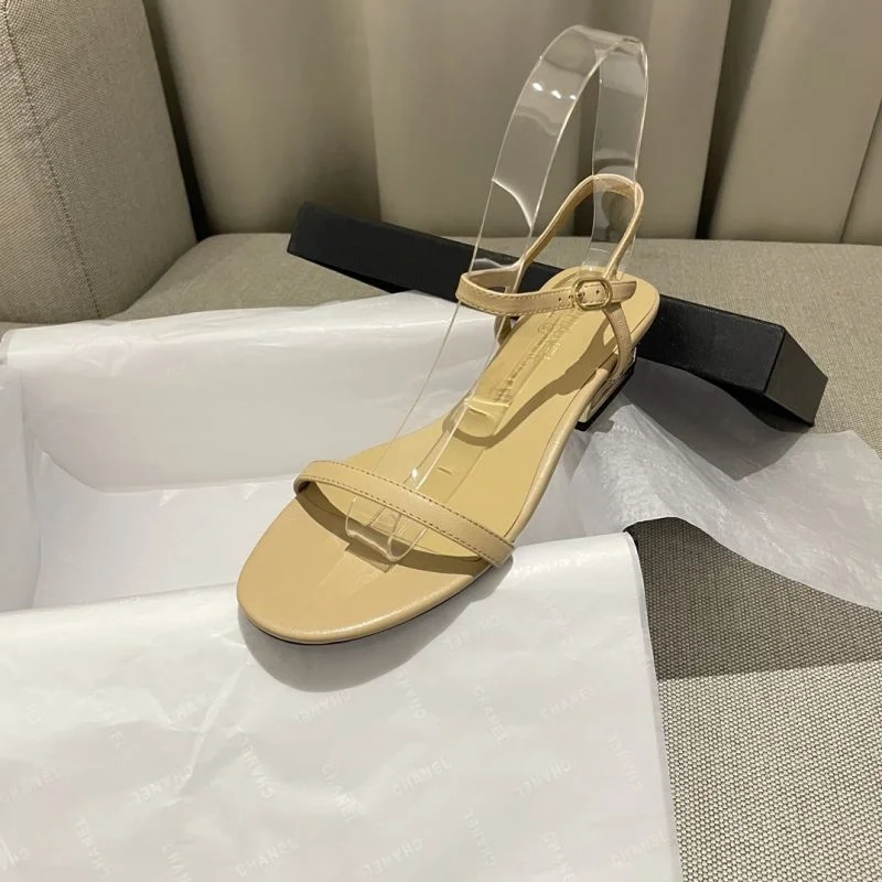Chanel Sandals Tailored 17762