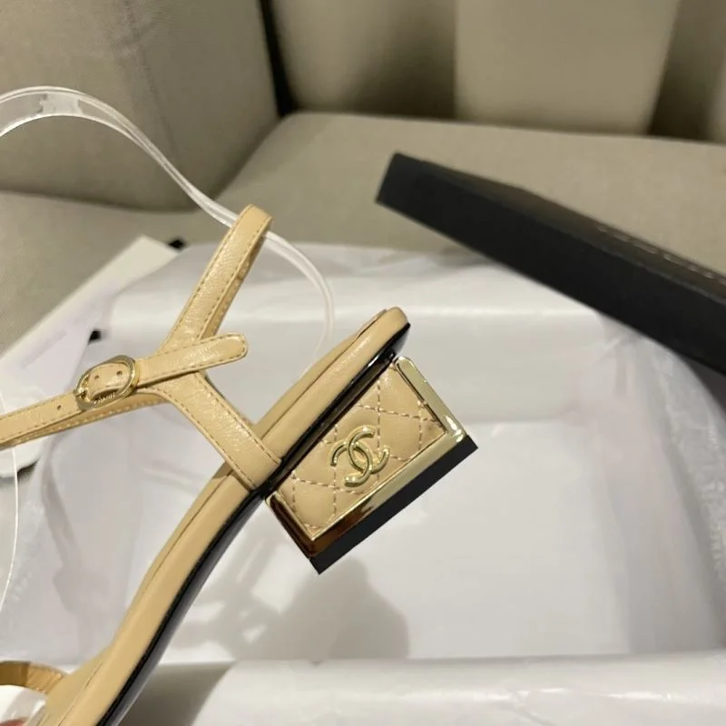 Chanel Sandals Tailored 17762