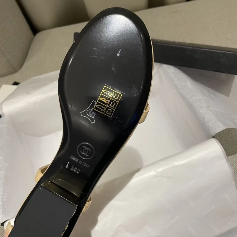Chanel Sandals Tailored 17762