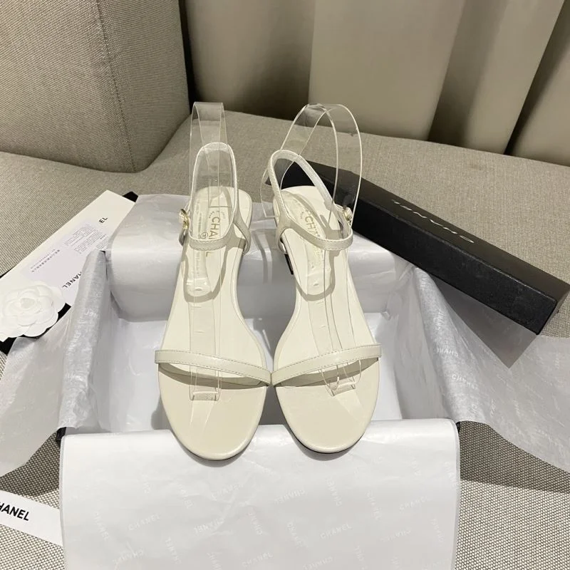 Chanel Sandals Youthful 17745