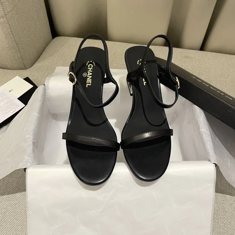 Refined Chanel Sandals 17732