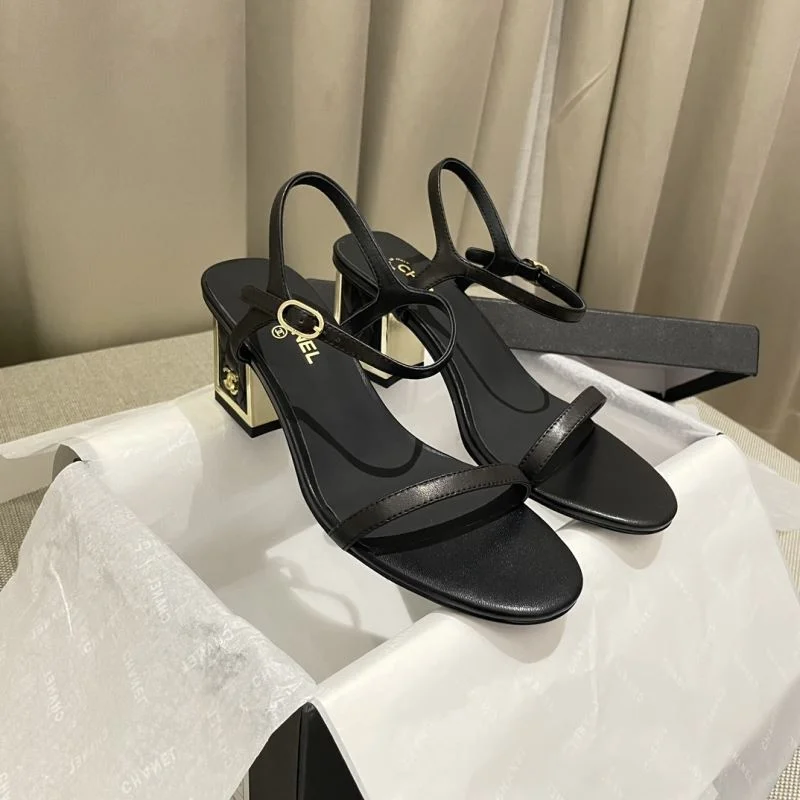 Refined Chanel Sandals 17732