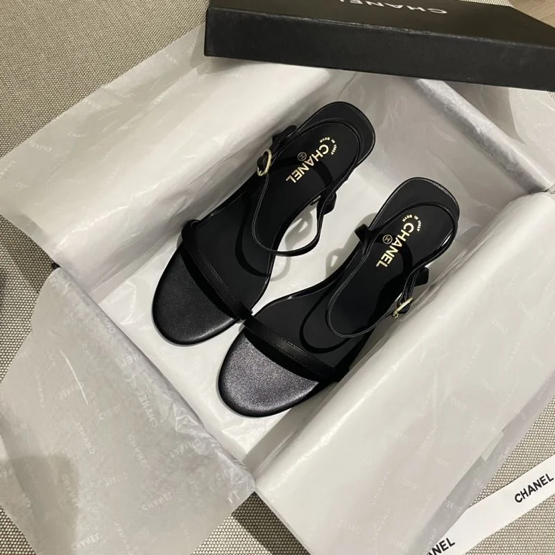 Refined Chanel Sandals 17732