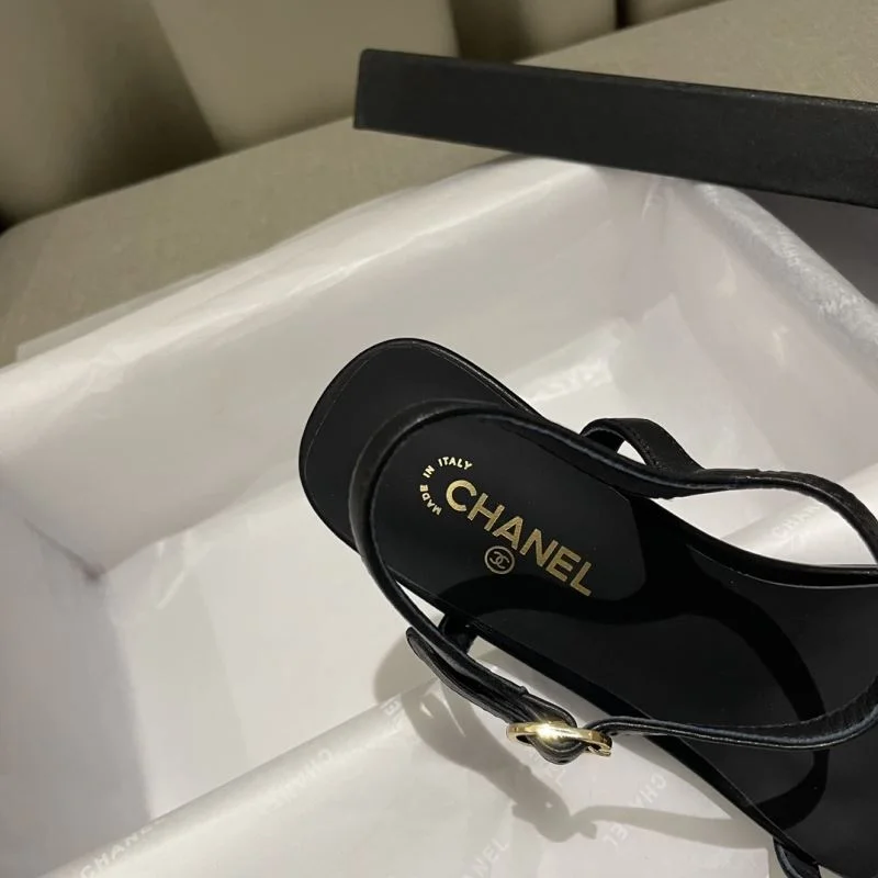 Refined Chanel Sandals 17732