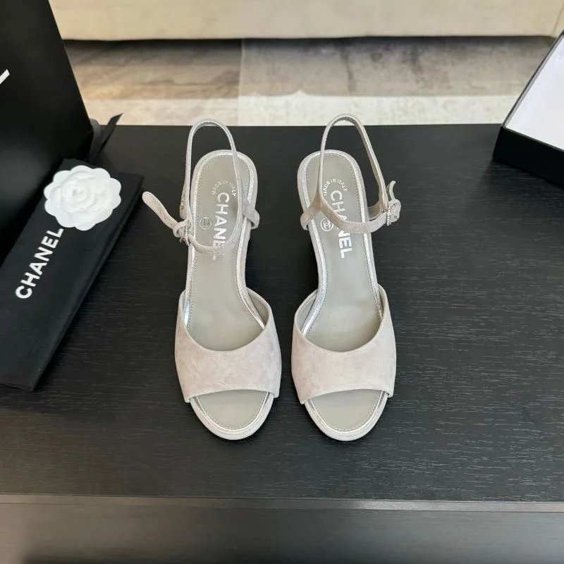 Chanel Sandals Youthful 17739