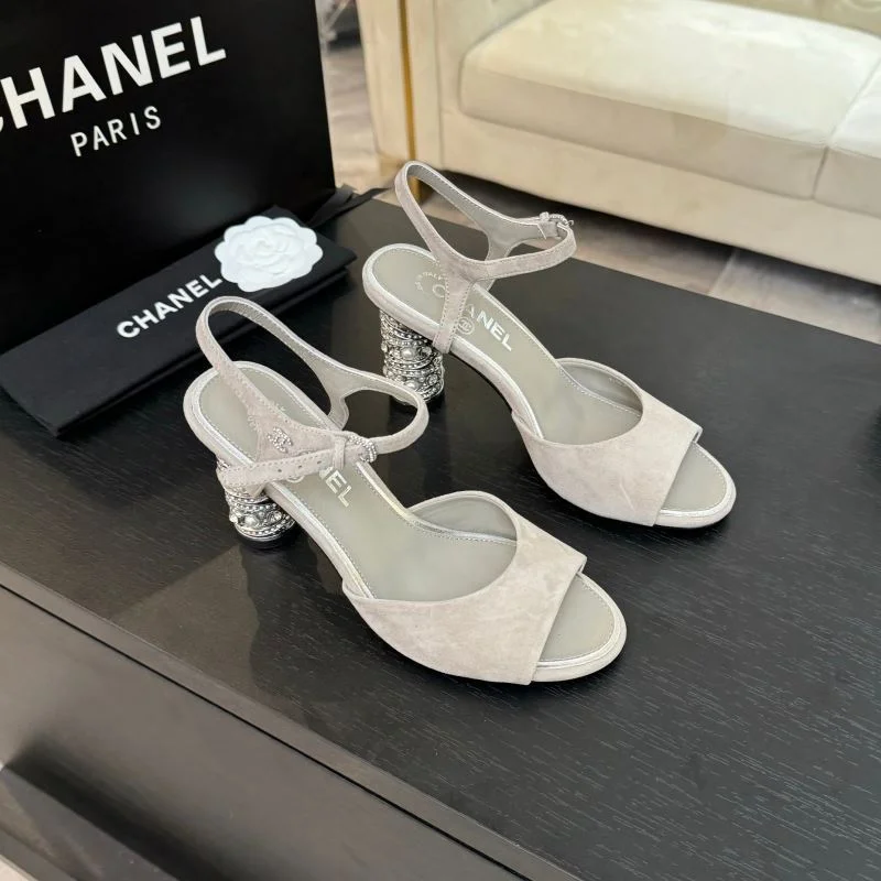 Chanel Sandals Youthful 17739