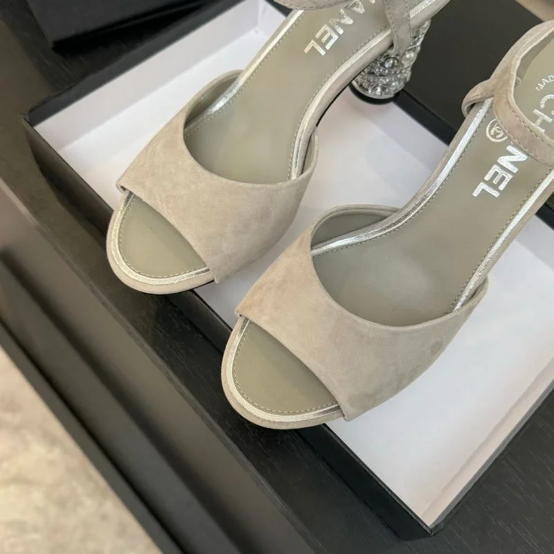 Chanel Sandals Youthful 17739