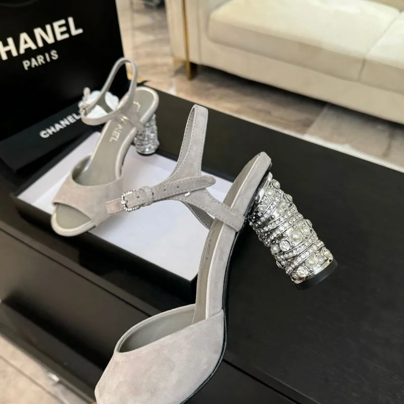 Chanel Sandals Youthful 17739