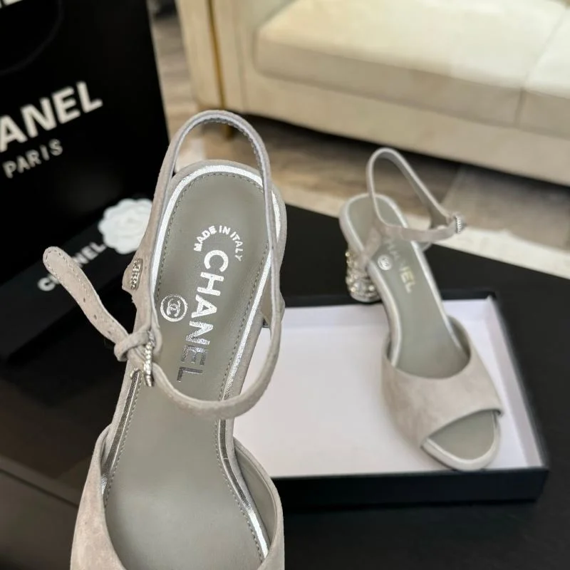 Chanel Sandals Youthful 17739