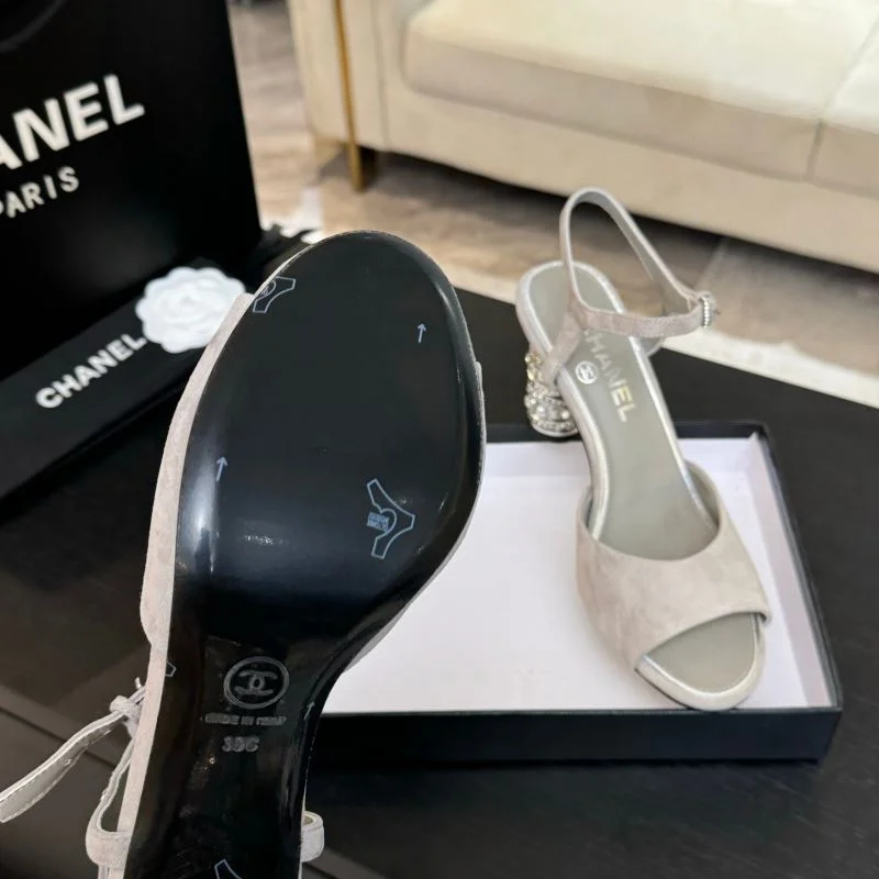 Chanel Sandals Youthful 17739