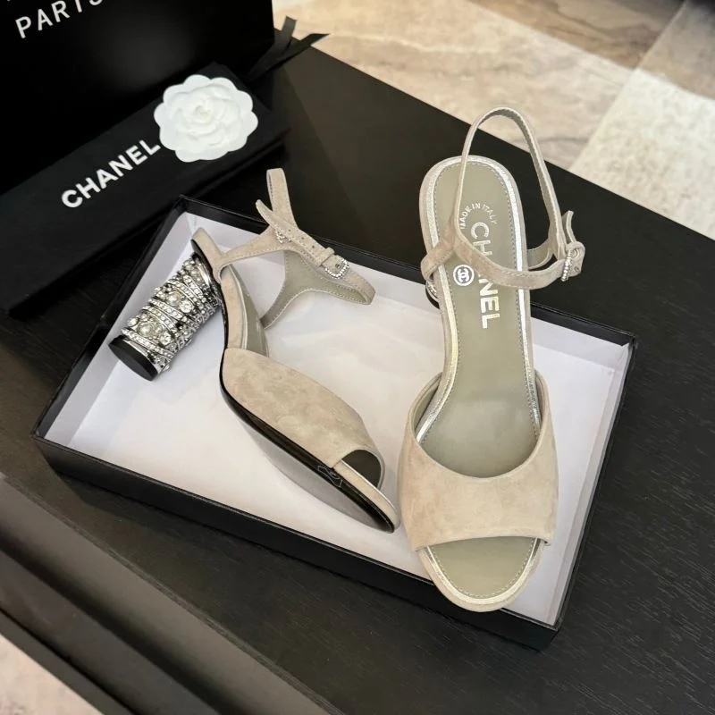 Chanel Sandals Youthful 17739