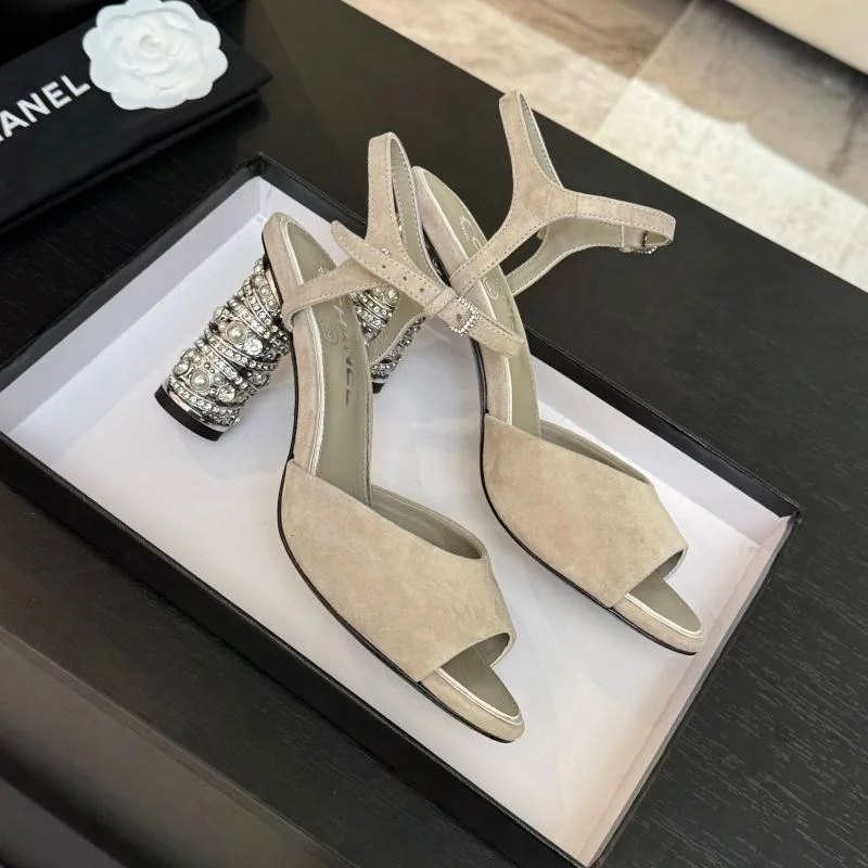 Chanel Sandals Youthful 17739
