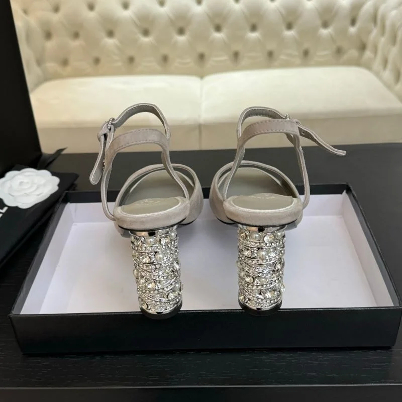 Chanel Sandals Youthful 17739