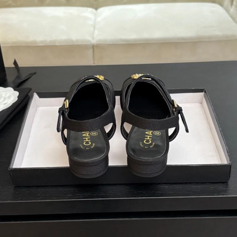SunProtective Chanel Sandals 17730