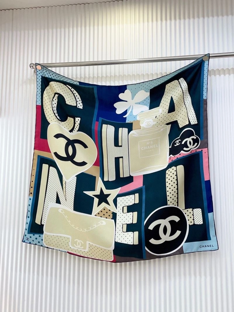 Chanel Scarf Sophisticated 270847