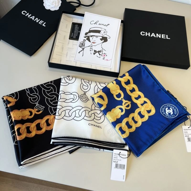 Chanel Scarf Fashionable 270836