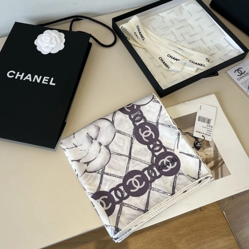 OdorResistant Chanel Scarf 270835