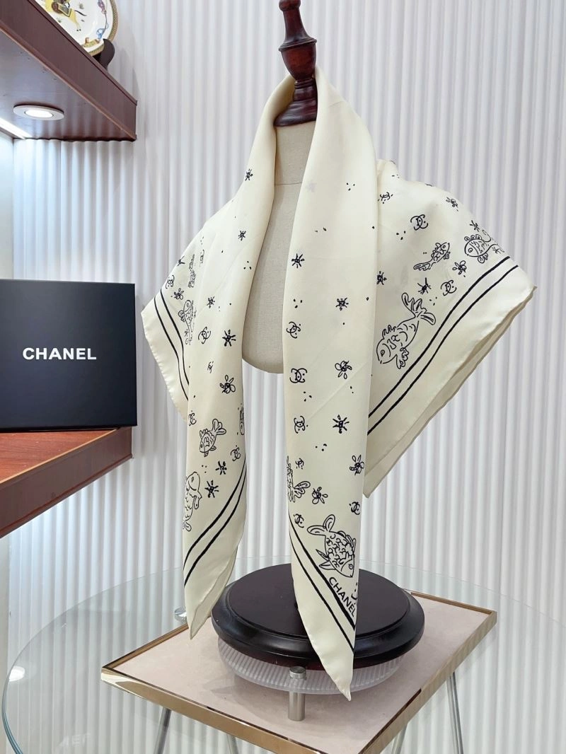 GoodFit Chanel Scarf 270823