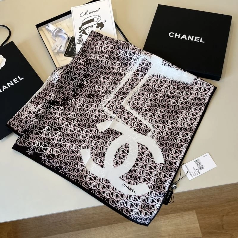 Unique Chanel Scarf 270824