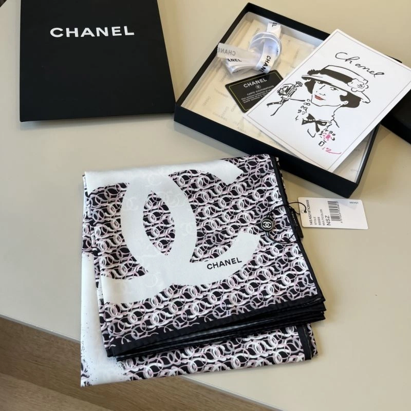 Unique Chanel Scarf 270824