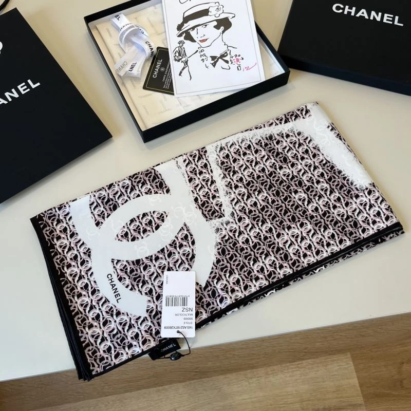 Unique Chanel Scarf 270824