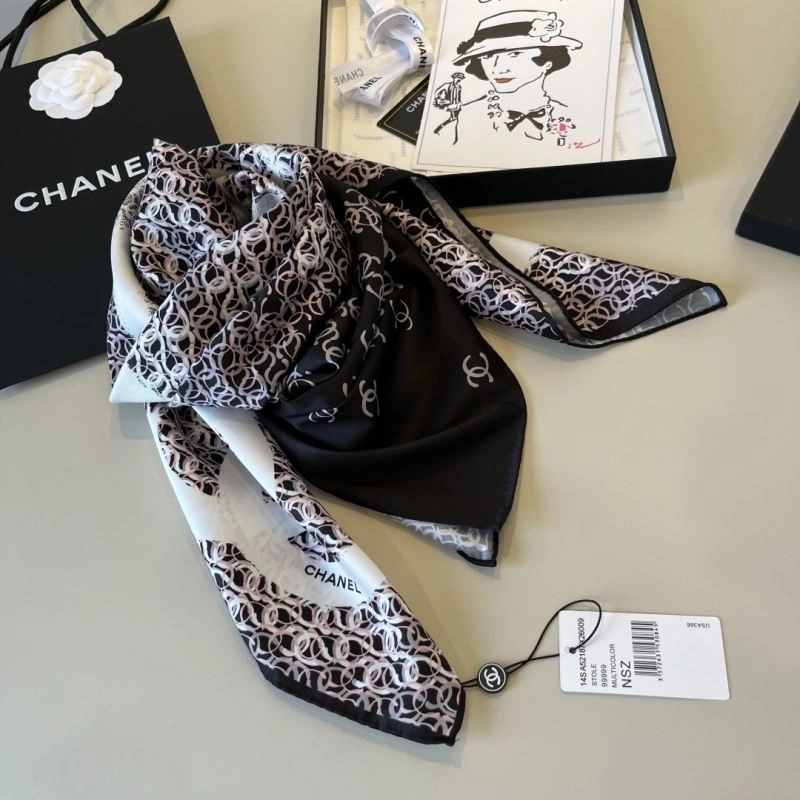 Unique Chanel Scarf 270824
