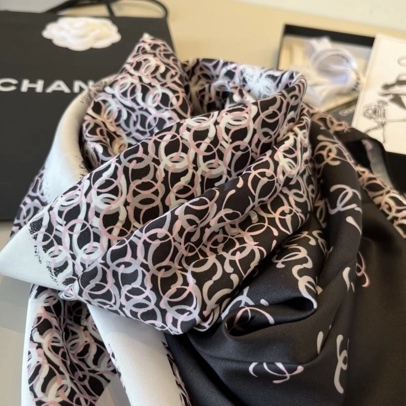Unique Chanel Scarf 270824